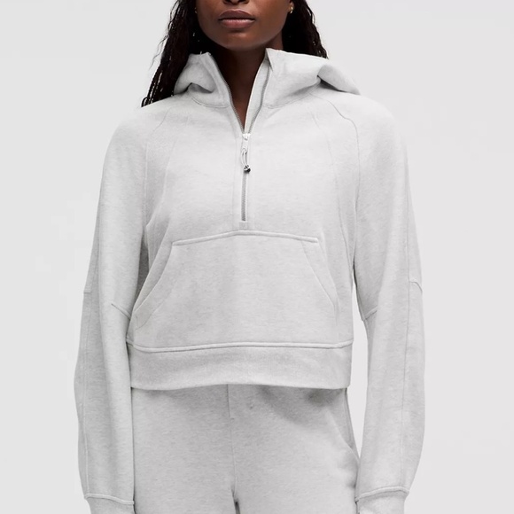 lululemon athletica Sweaters - Lululemon scuba half zip